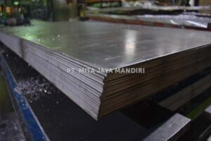 Plat Aluminium 6061 untuk breket kaliper underbone motor bracket caliper chamber pcp