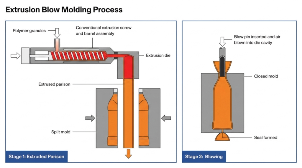 Apa itu blow molding?