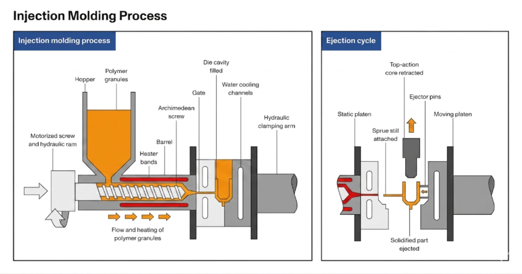 Apa itu injection molding?