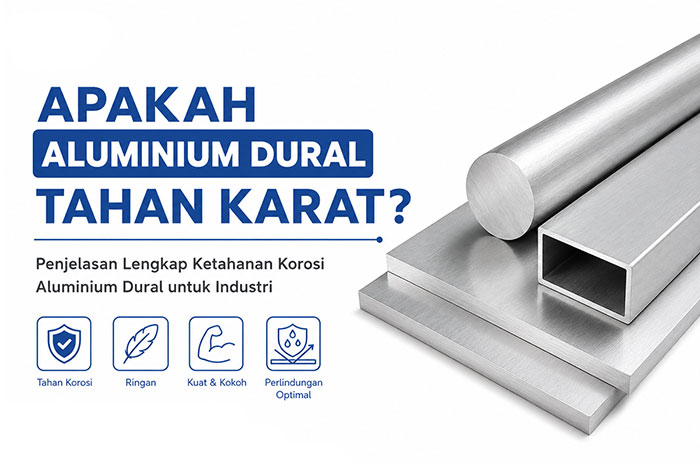 Apakah Aluminium Dural Tahan Karat