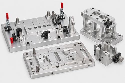 Material aluminium dural untuk jig dan fixture presisi industri CNC