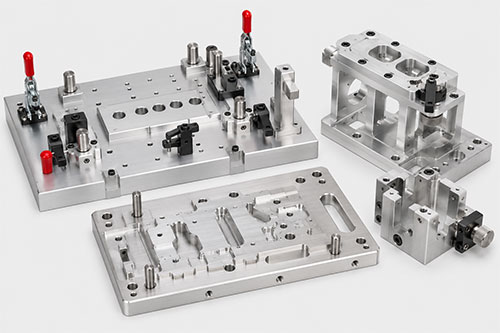 Material aluminium dural untuk jig dan fixture presisi industri CNC