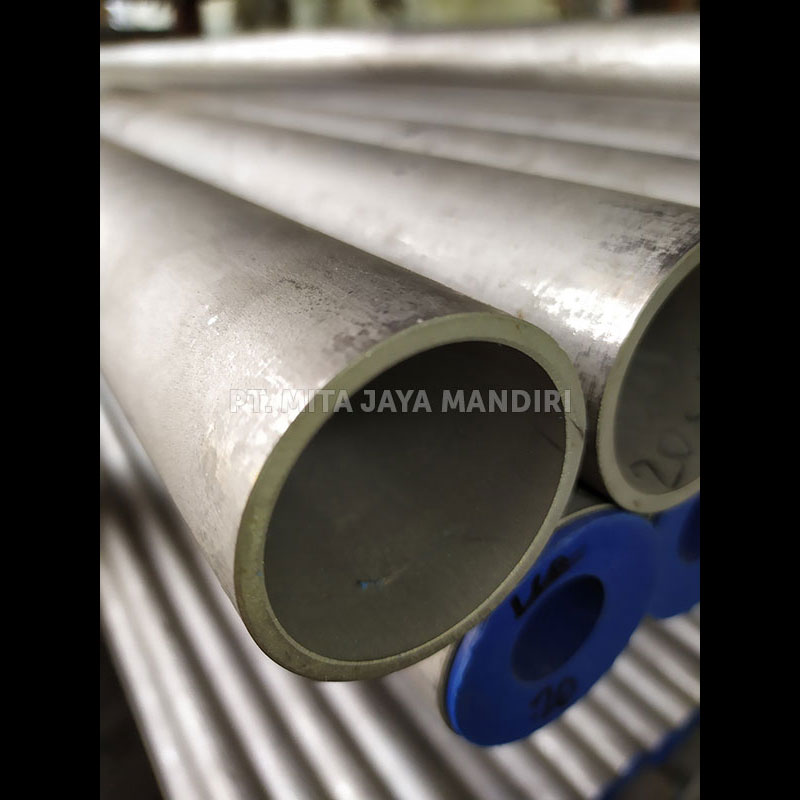 Pipa Seamless Stainless Steel - PT Mita Jaya Mandiri | Jual SUS 304 316