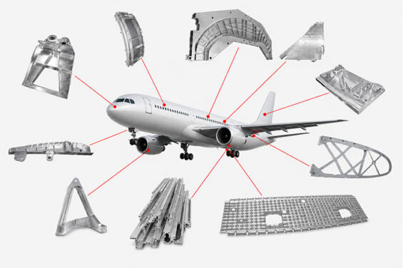 aluminium-dural-untuk-aerospace Material aluminium dural untuk komponen aerospace dan struktur pesawat ringan