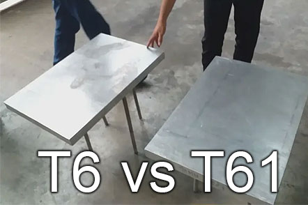 Perbandingan Aluminium T6 dan T651, Mana yang Lebih Baik?